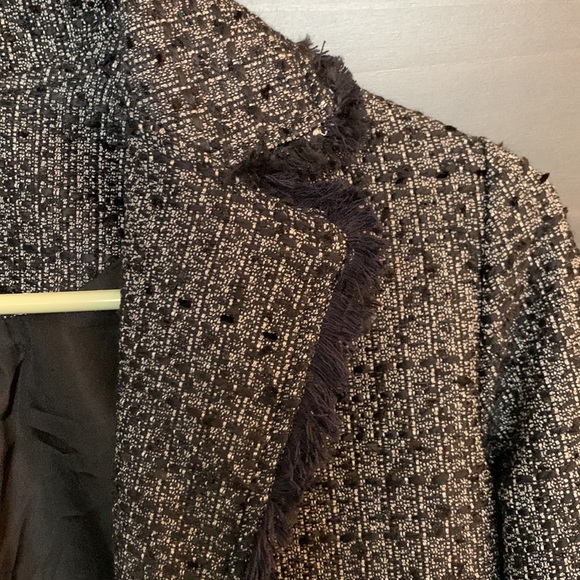 Cupcakes & Cashmere black jacket with pockets - Picture 5 of 7